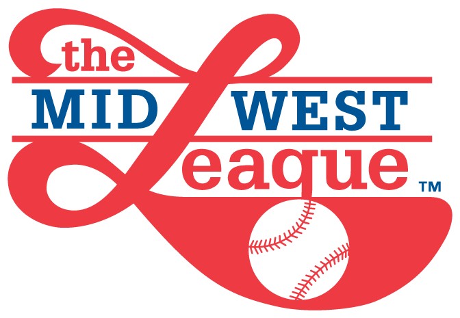 Midwest League 19-2016 Primary Logo vinyl decal